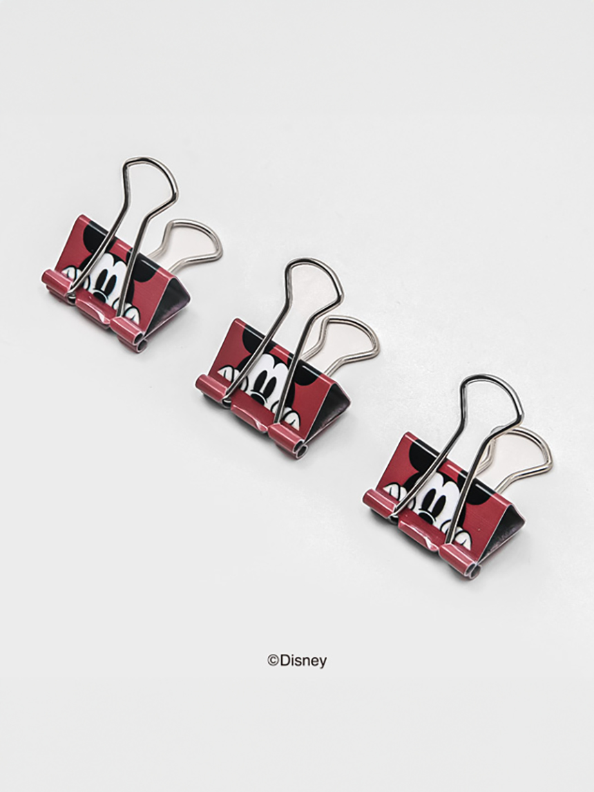디즈니 더블클립, 미키마우스 (25 mm) 3개입