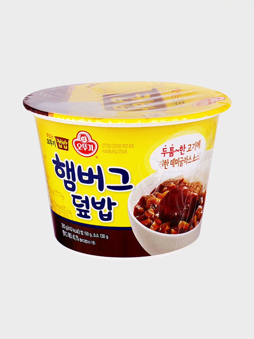 오뚜기컵밥햄버그덮밥(310 g)