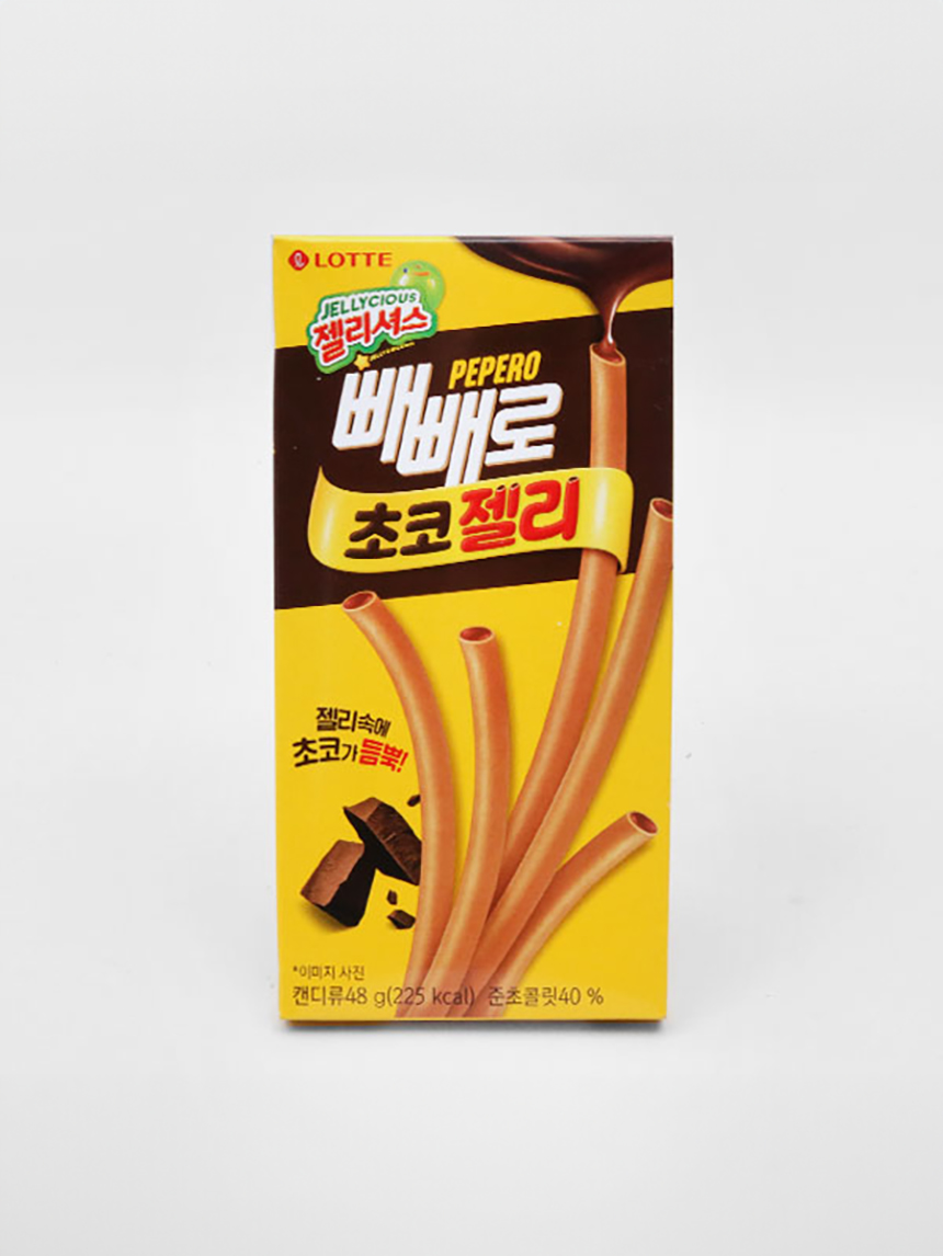 롯데빼빼로초코젤리(48 g)