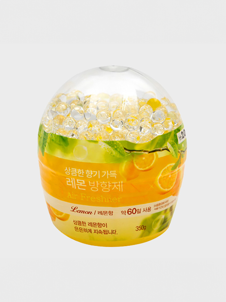 돔형 방향제 (레몬향)