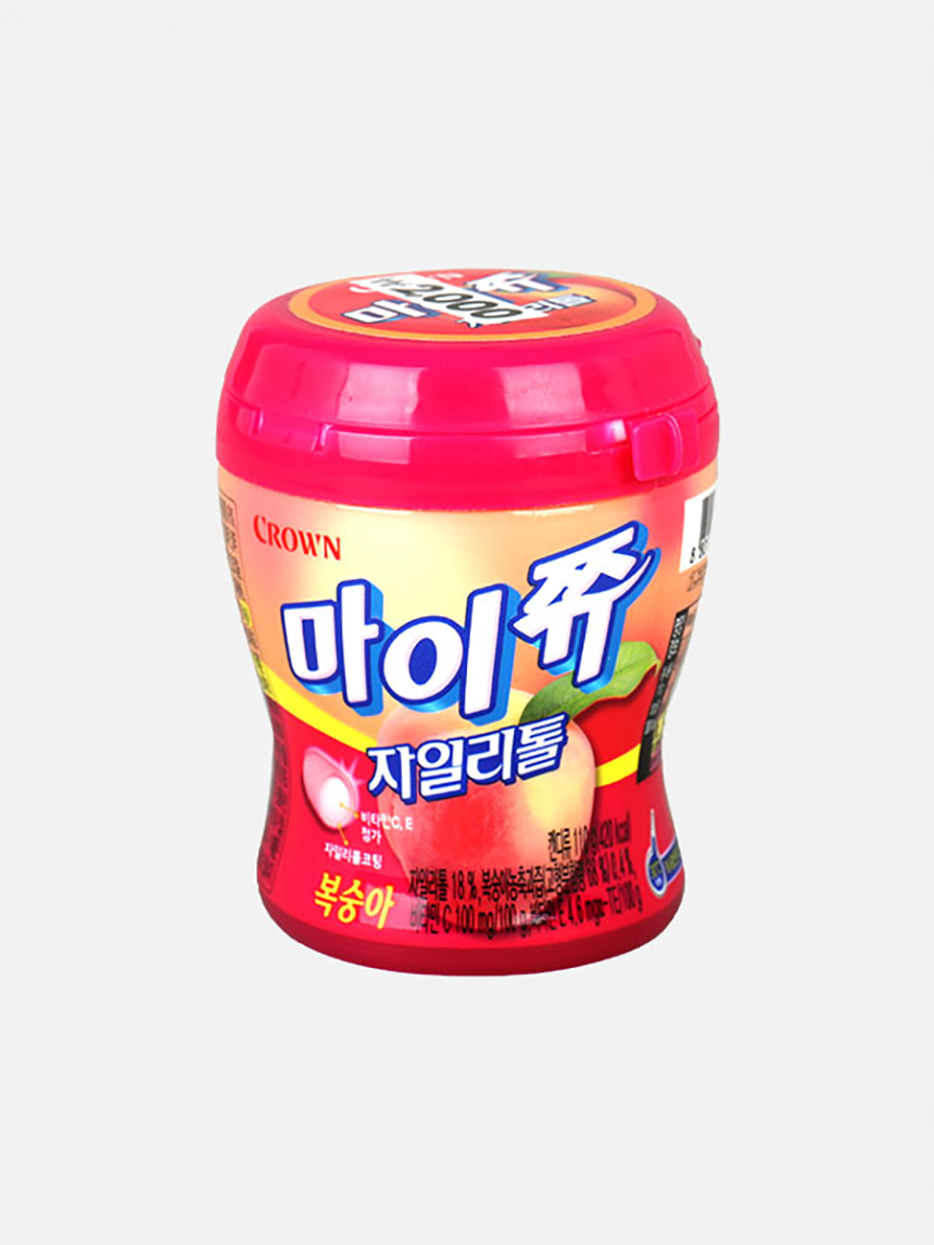 Конфеты Crown Mychew Ксилитол Персик 110 г