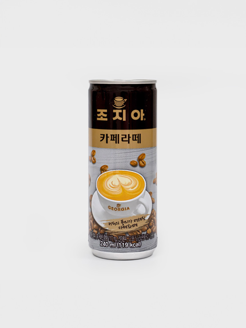 Кофе Georgia Caffe Latte (240 мл)