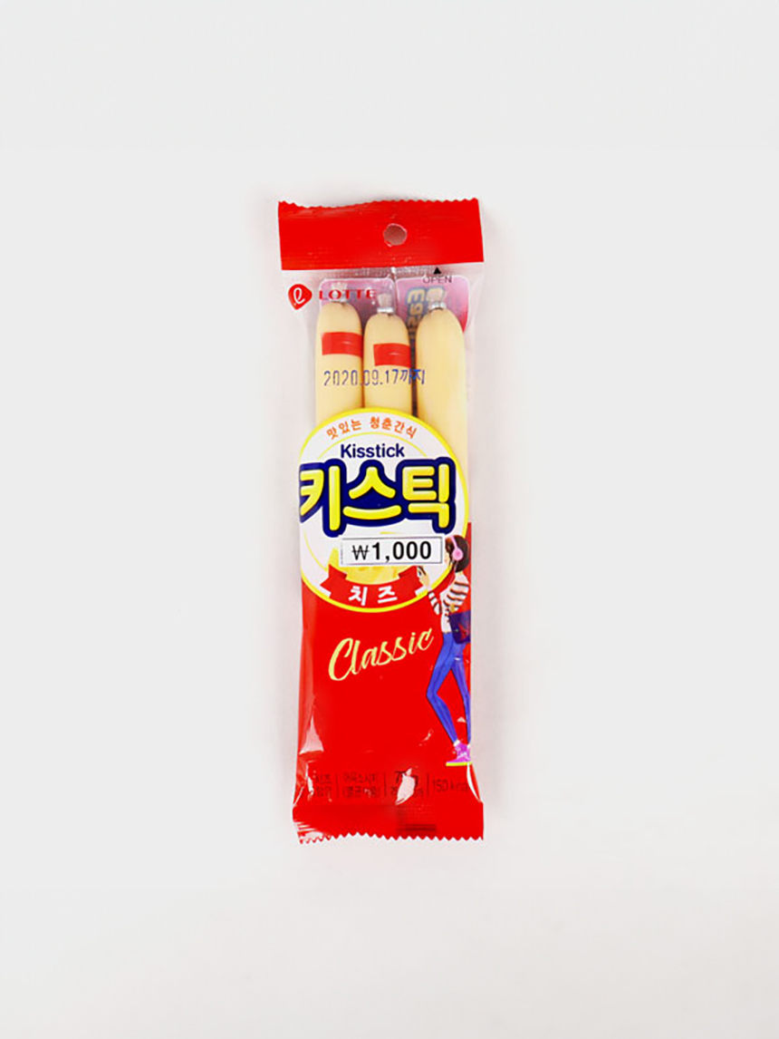 롯데 키스틱 75g (25gx3개입)