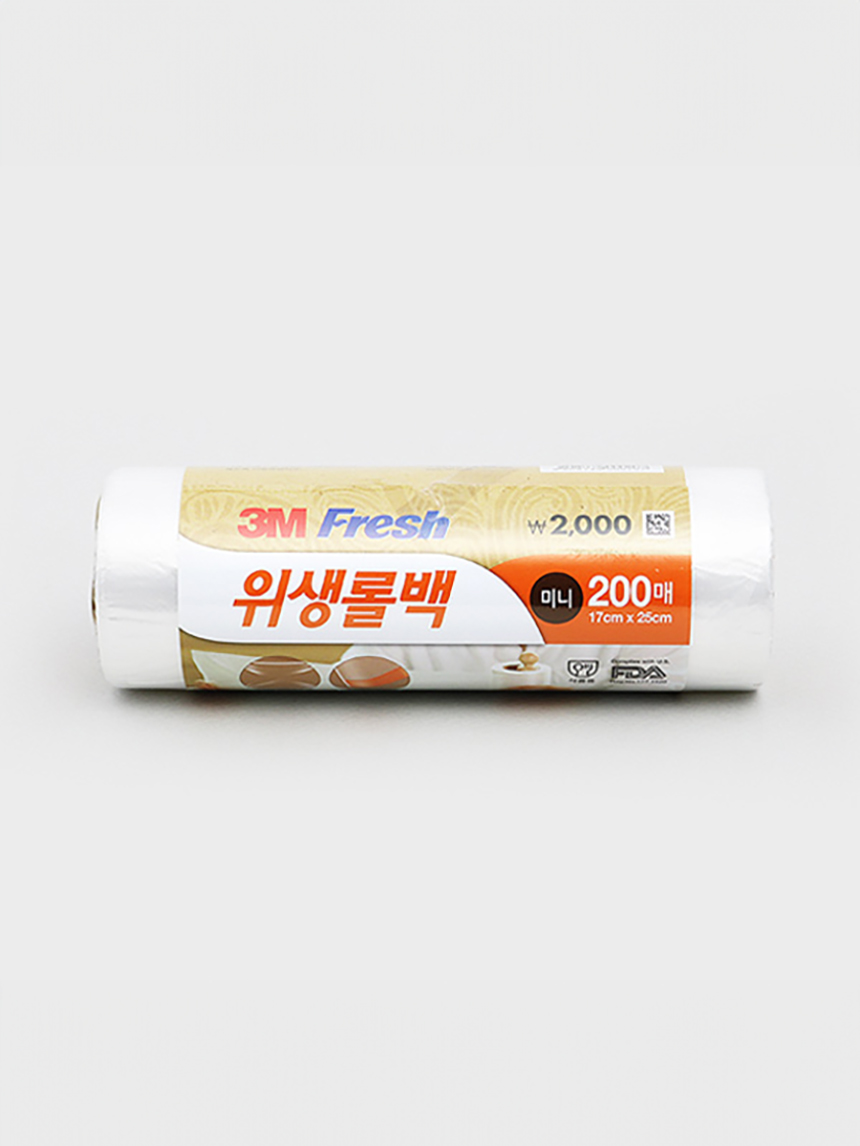 3M 후레쉬 롤백 소형 200매입