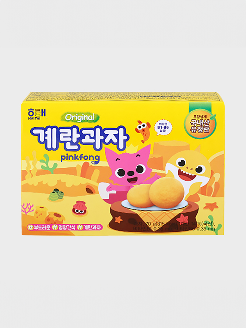 해태 계란과자(70 g)