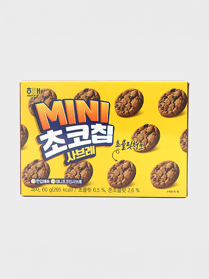 해태미니초코칩사브레(60 g