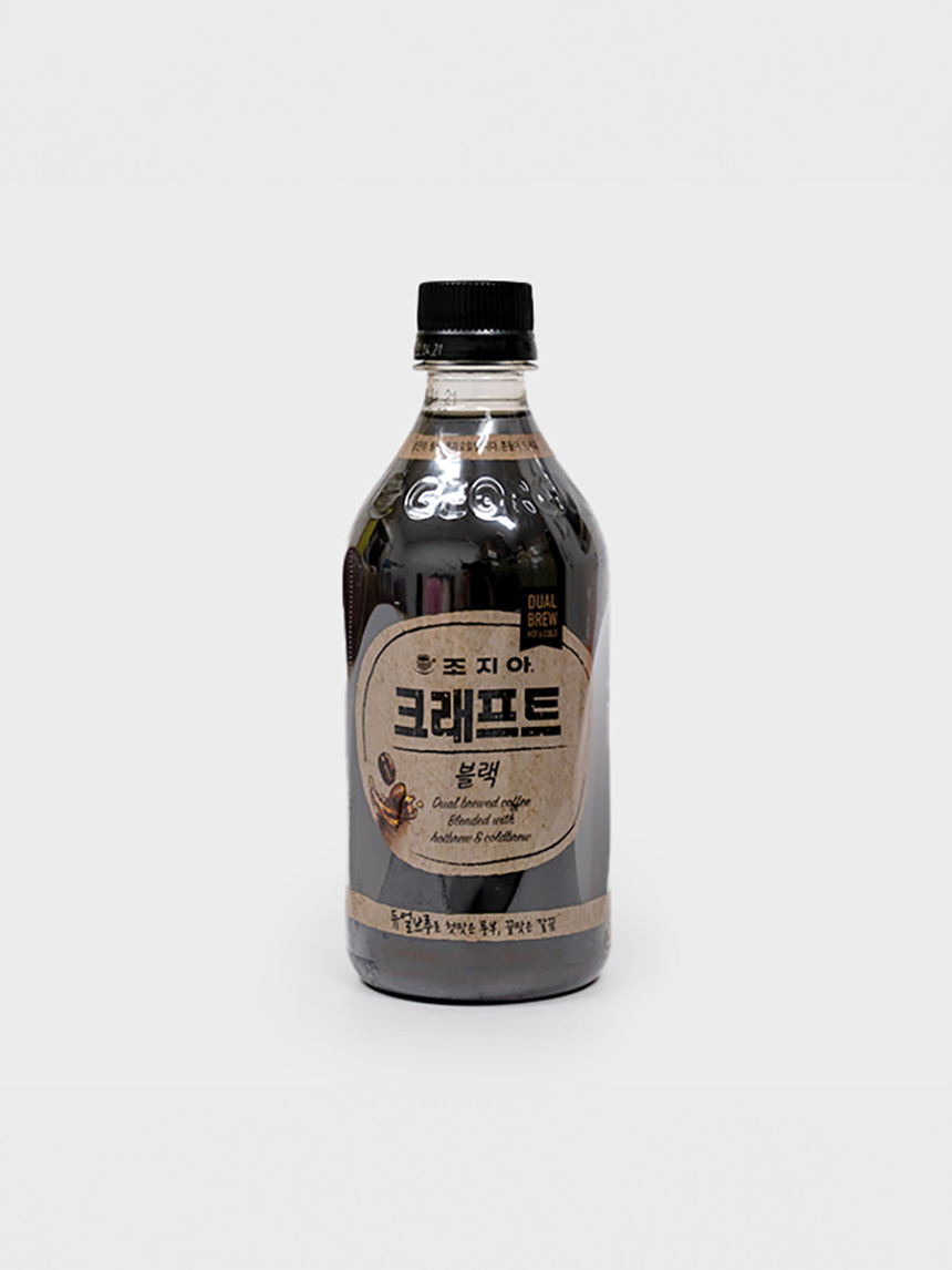 조지아 크래프트 아메리카노 470 ml