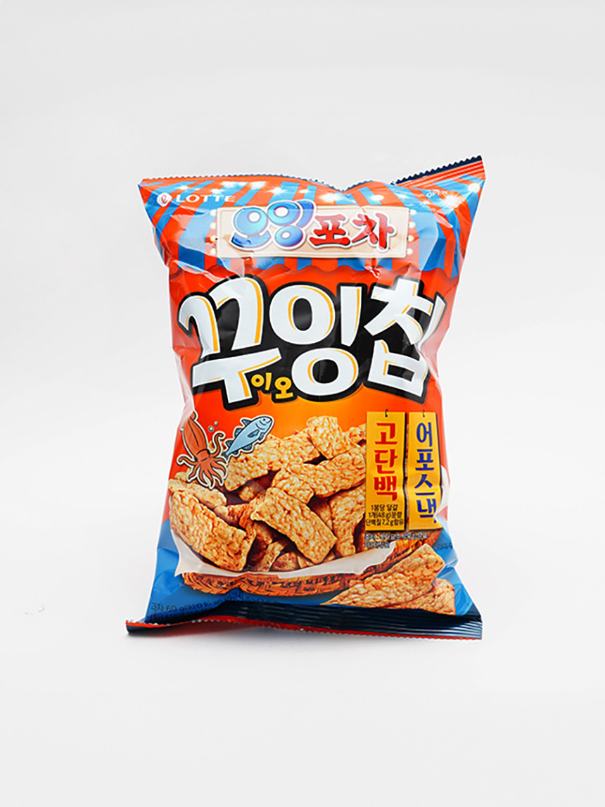 롯데오잉포차꾸이오잉칩(60 g)