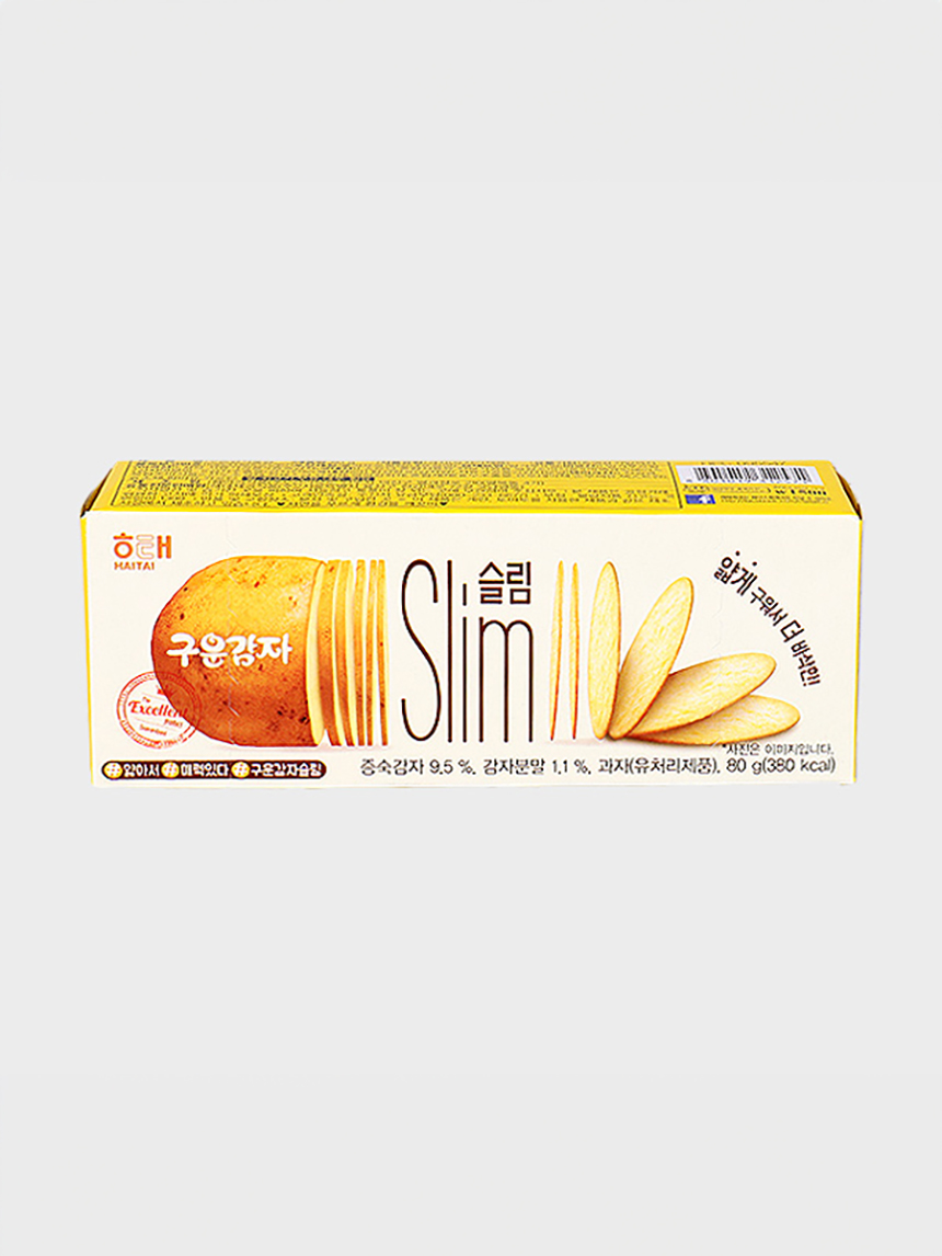 해태구운감자슬림(80 g)