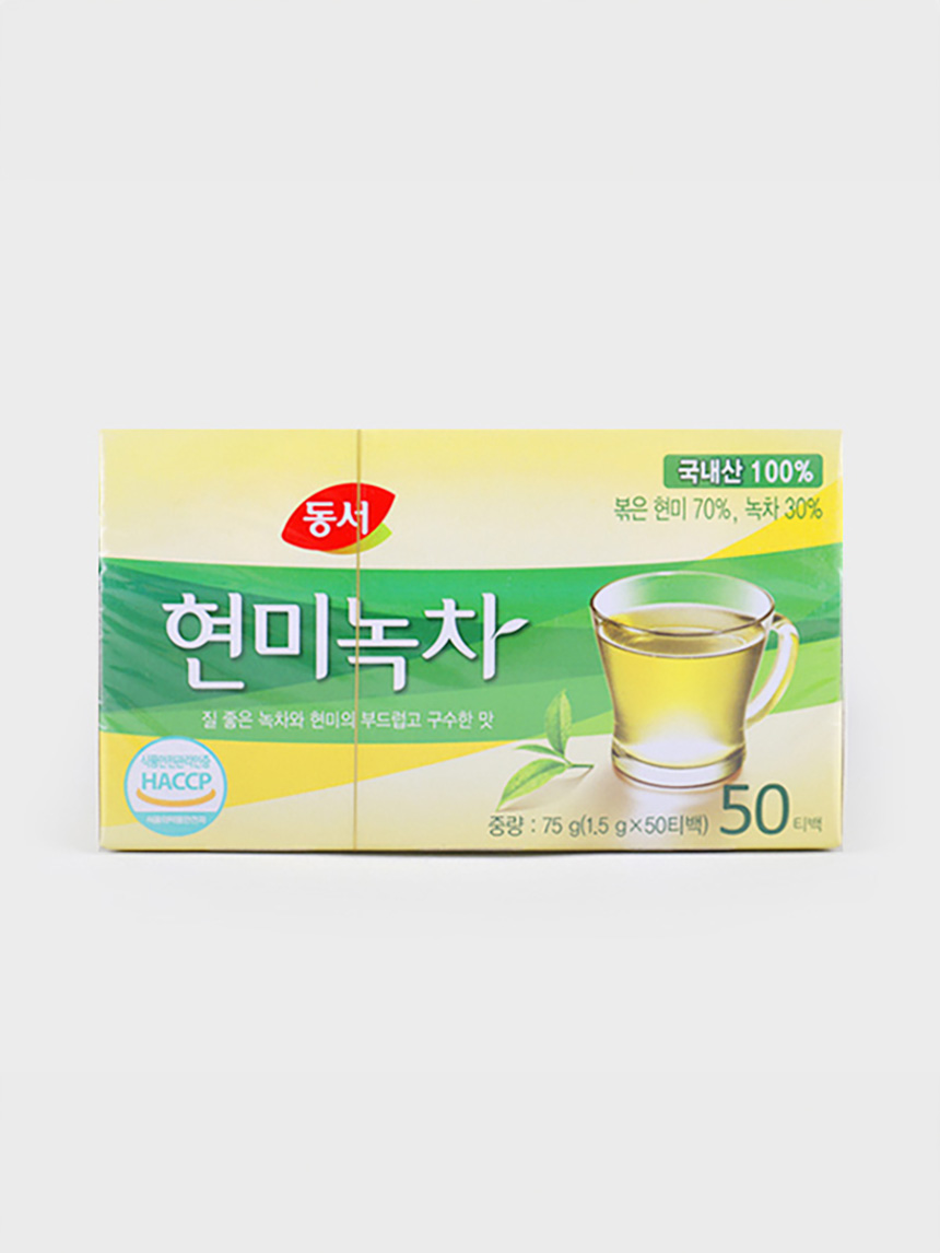 동서 현미녹차 75g (1.5gx50티백)