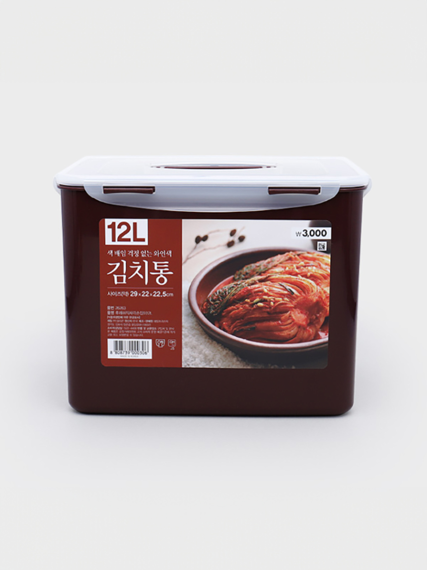 후레쉬직사각손잡이(12 L)