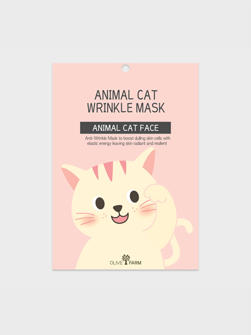 동물 마스크팩 팬더/고양이