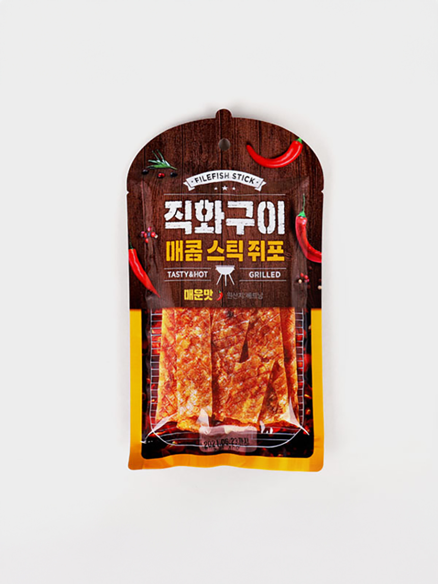 직화구이 매콤 스틱쥐포 30 g