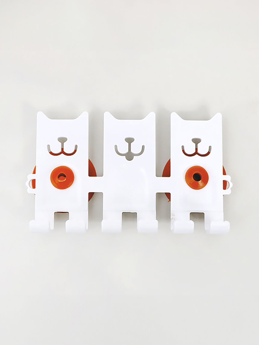칫솔걸이 강아지