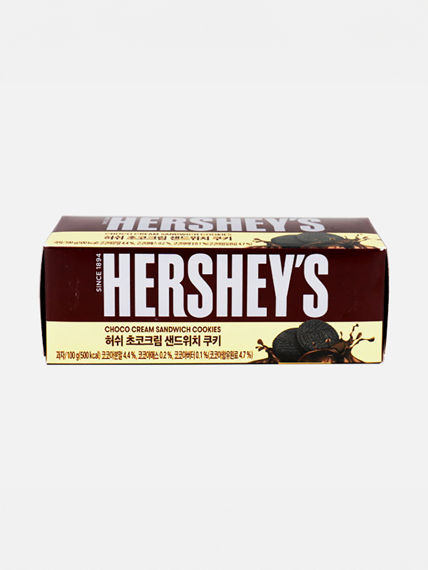 허쉬초코크림샌드위치쿠키(100 g)