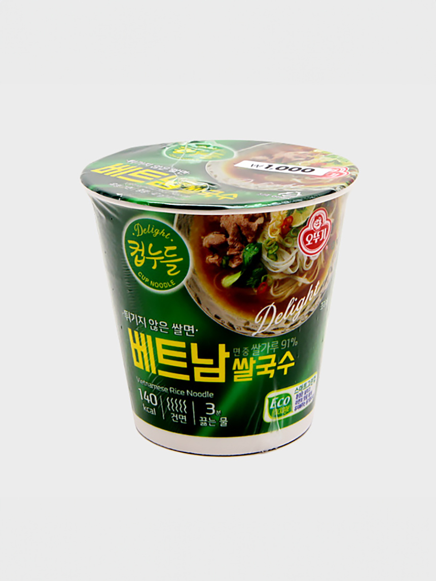 오뚜기 컵누들 베트남 쌀국수 47 g