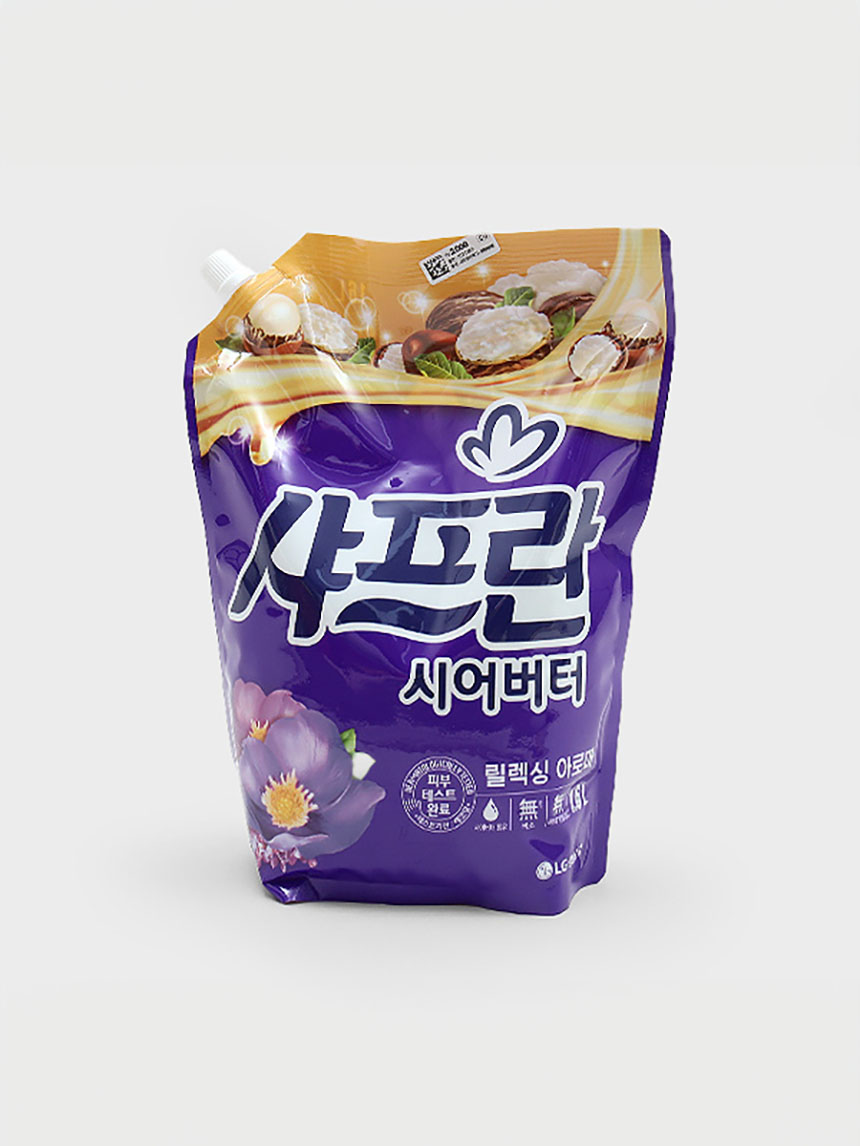 샤프란 섬유유연제 1.6 L (릴렉싱아로마향)