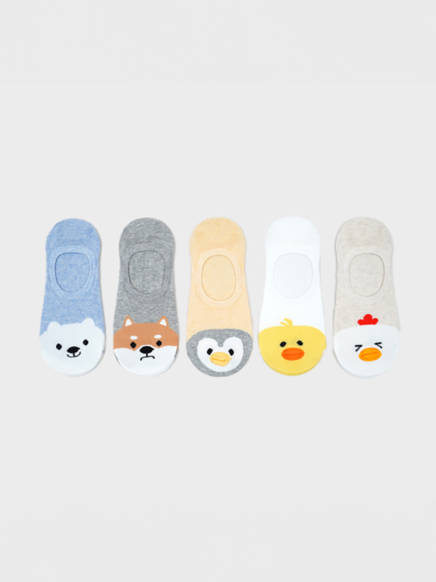 캐릭터면 덧신