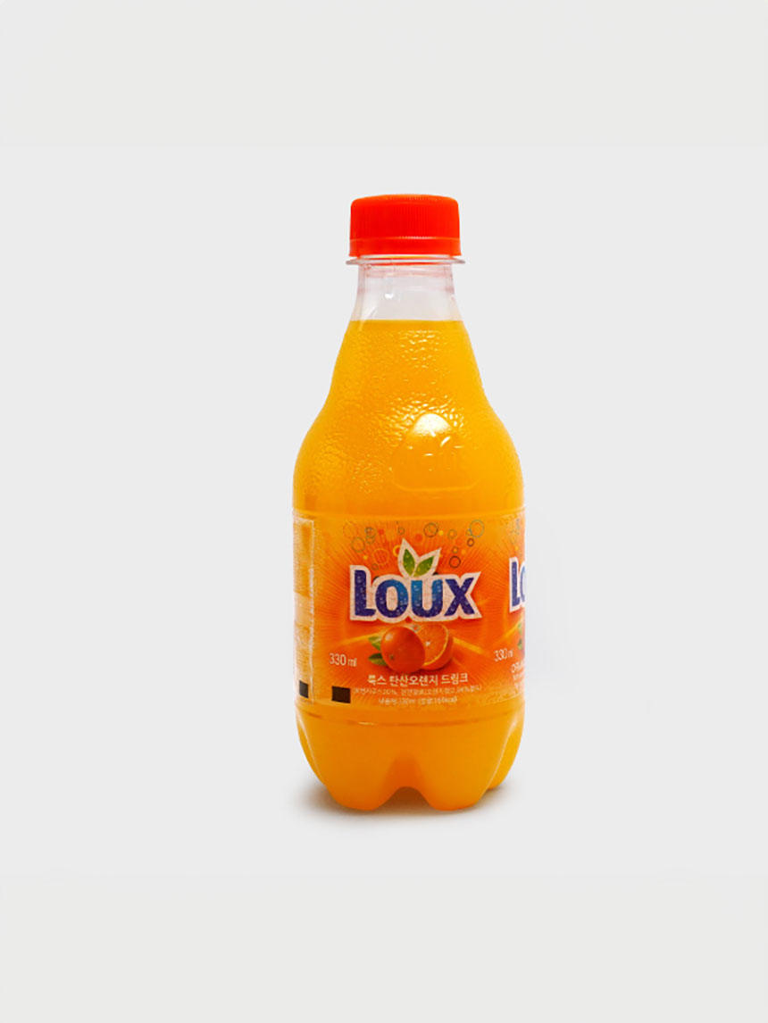 스 탄산 오렌지 드링크 330 ml