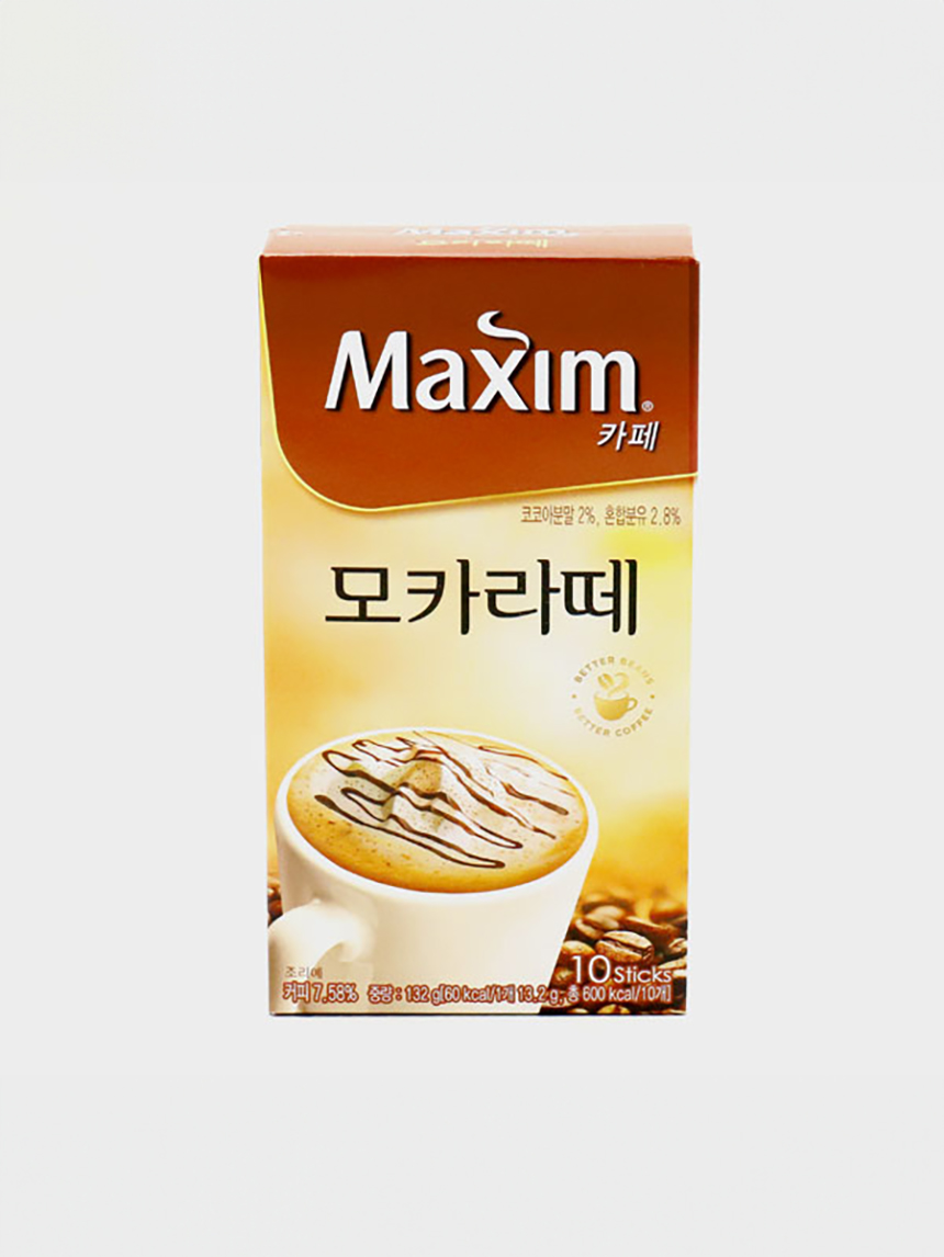 동서 맥심 카페 모카라떼 132g (13.2gx10개입)