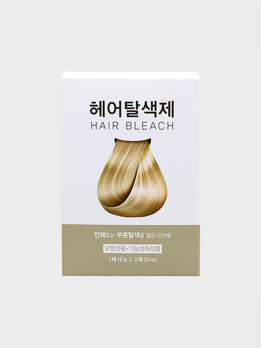 헤어테소르 헤어 블리치 탈색제
