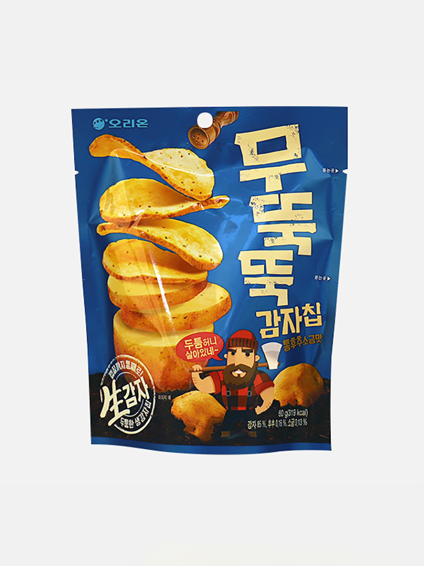 오리온무뚝뚝감자칩(60 g)