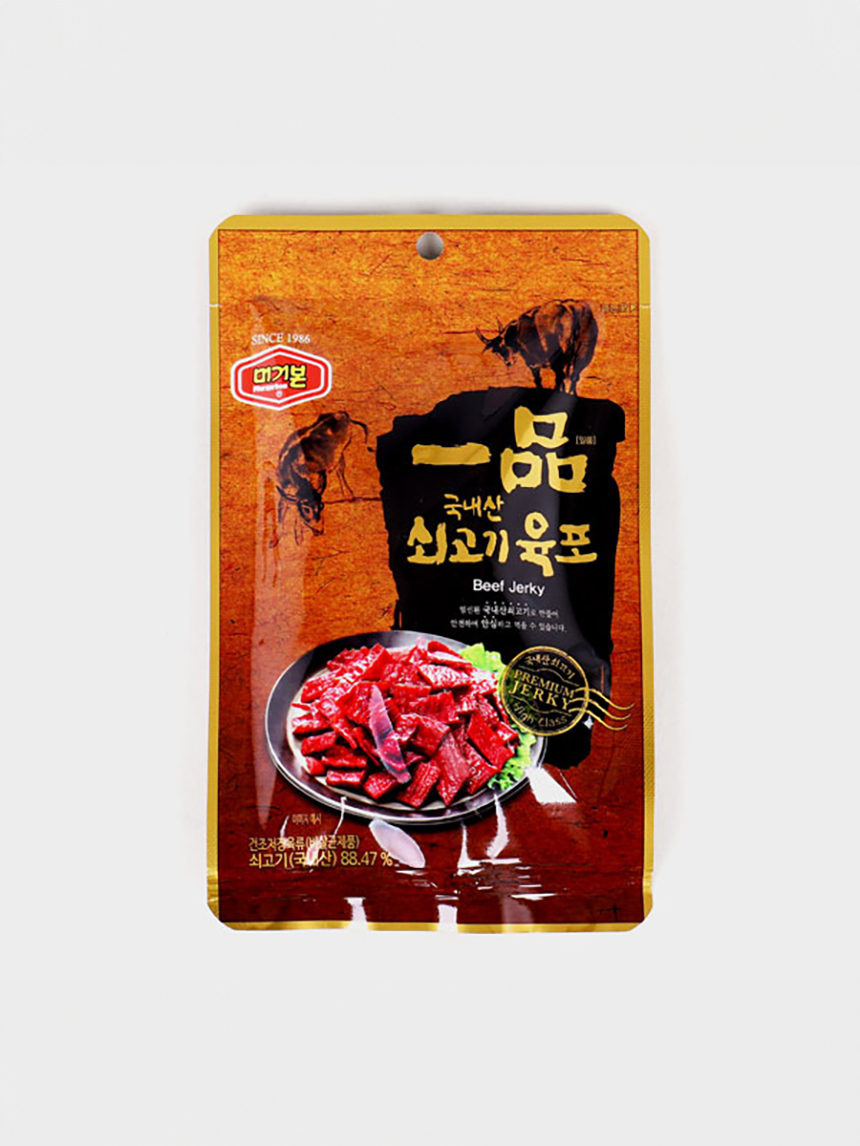일품 국내산 쇠고기육포 22g