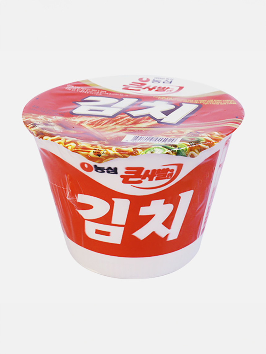 농심김치큰사발(112 g)