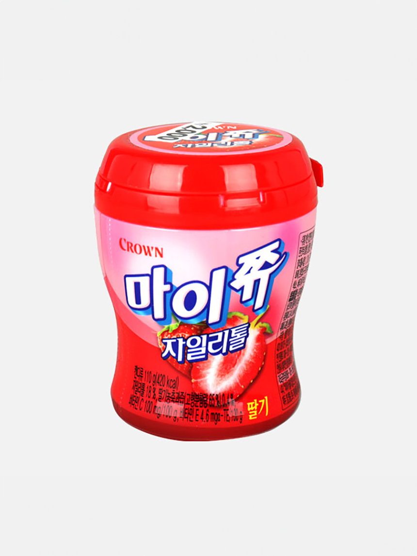 Crown Mychew Ксилит Клубника 110 г