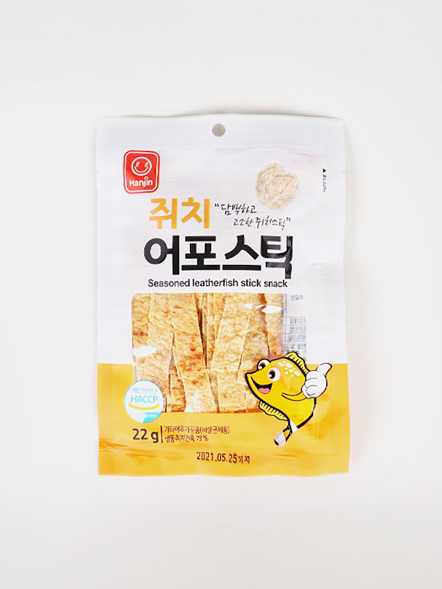 쥐치어포스틱(22 g)