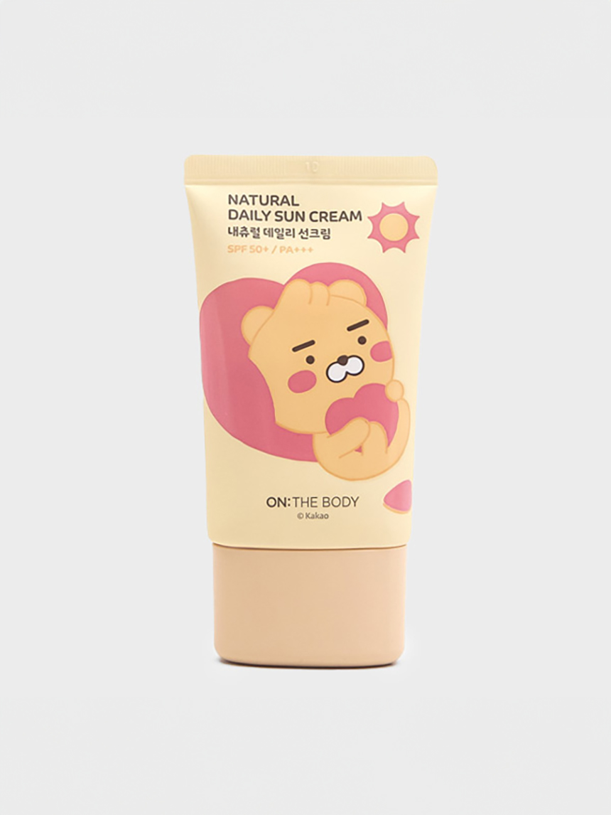 카카오데일리선크림50ml(라이언)