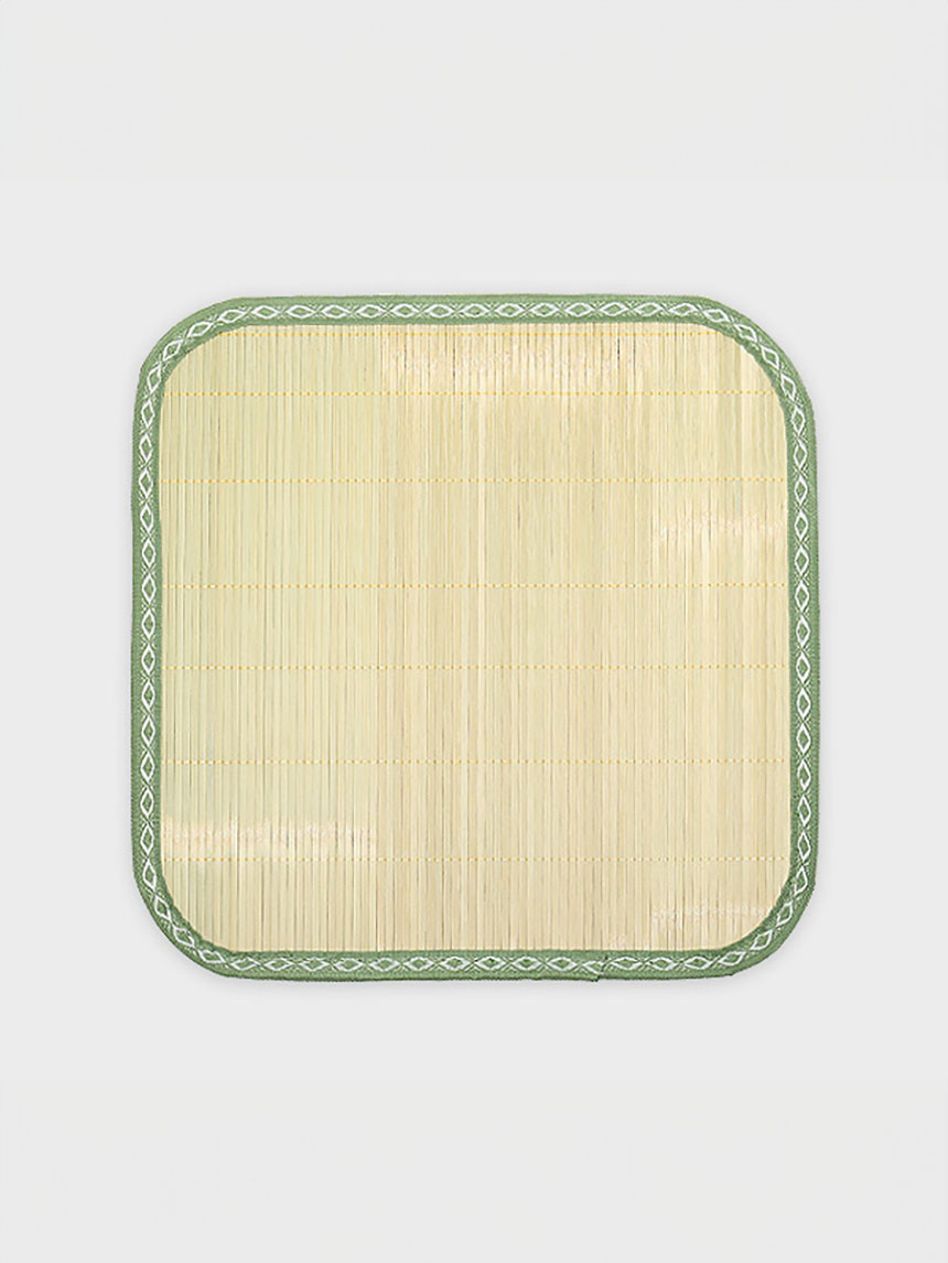 대나무방석(약45x45 cm)(2000)