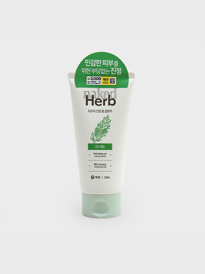 네이키드허브 진정 폼클렌저(130 ml)