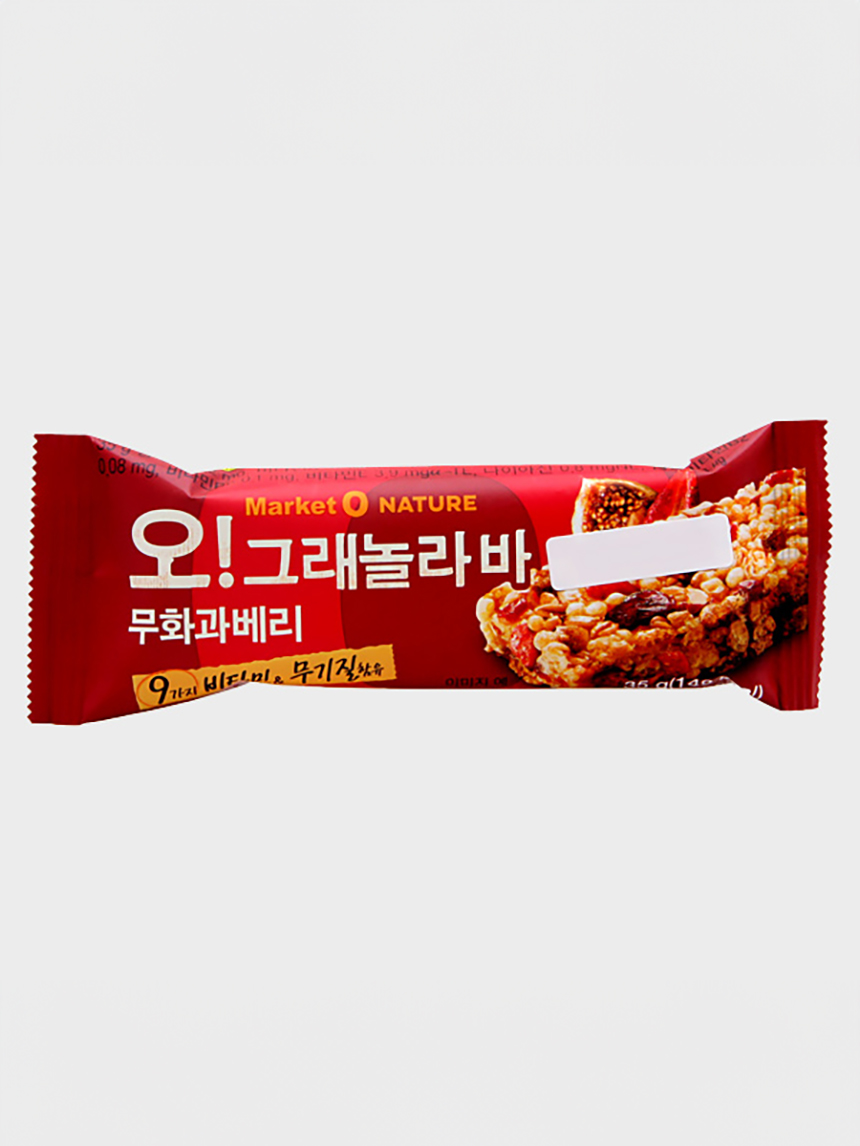 Батончик Orion O!Granola с пробиотиками