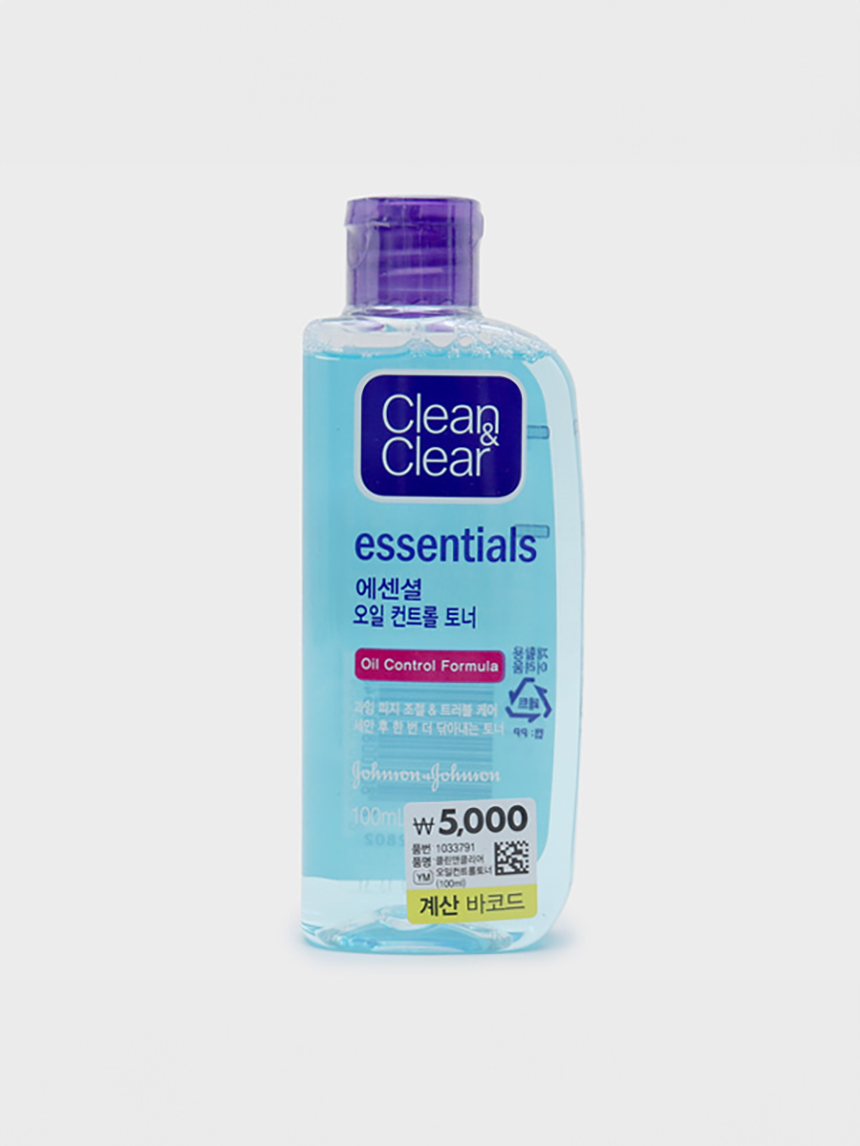 클린앤클리어 오일컨트롤토너(100ml)