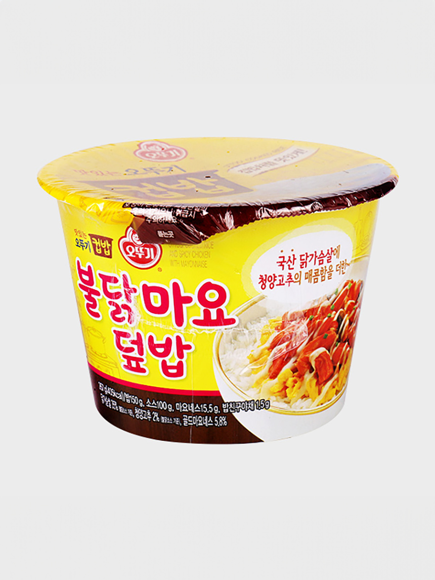 오뚜기 컵밥 불닭마요덮밥 277 g