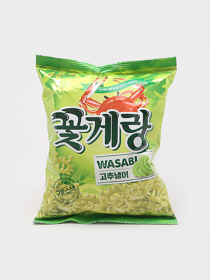 С네ки Binggrae 꽃게랑 Васа비 70 г