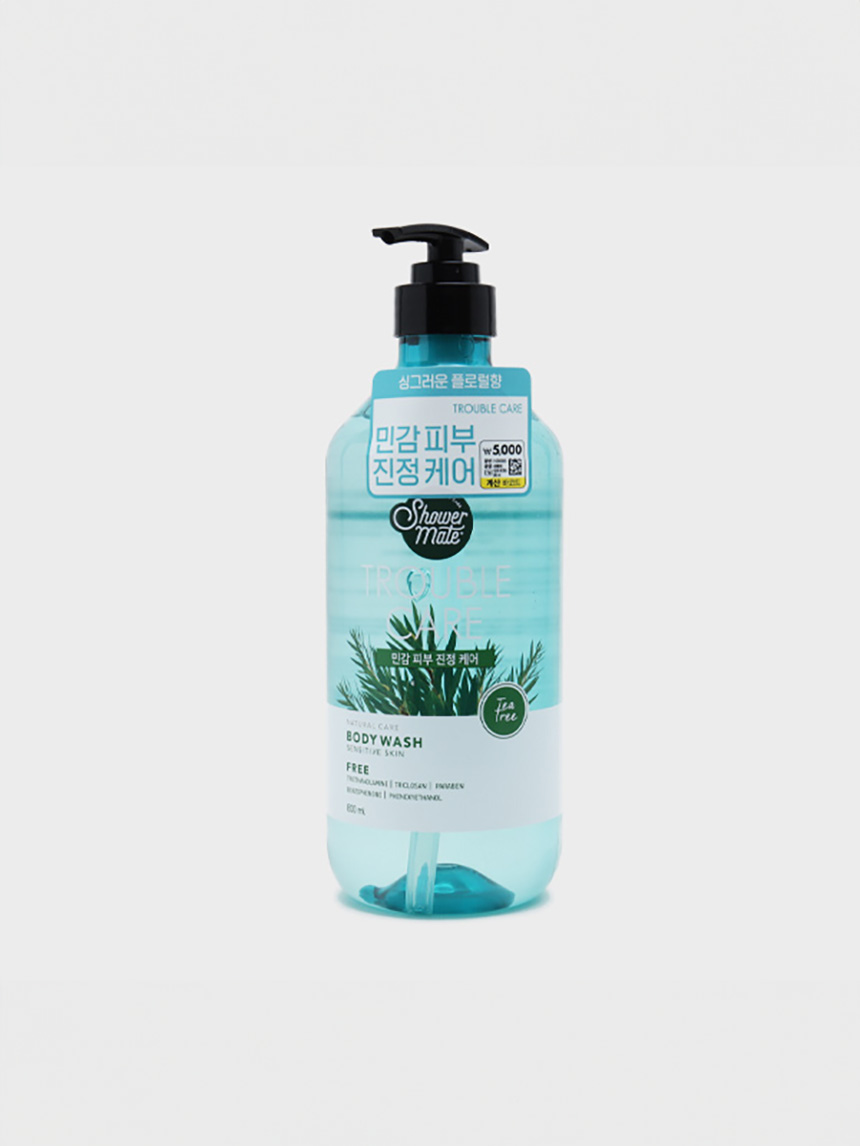 샤워메이트 티트리바디워시(800 ml)