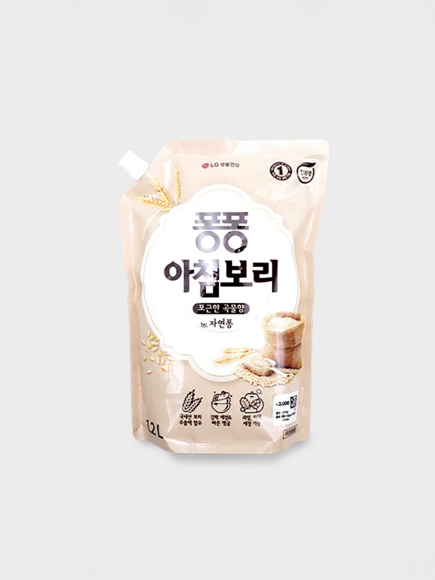 퐁퐁 아침보리 주방세제 (1200 ml)