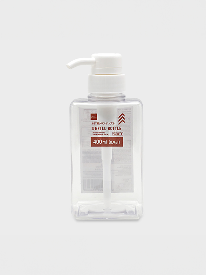 PET제 클리어포트 (약400 ml)