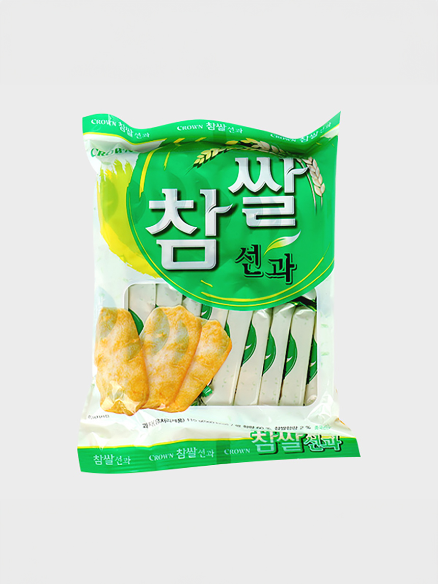 크라운 참쌀 선과 115g