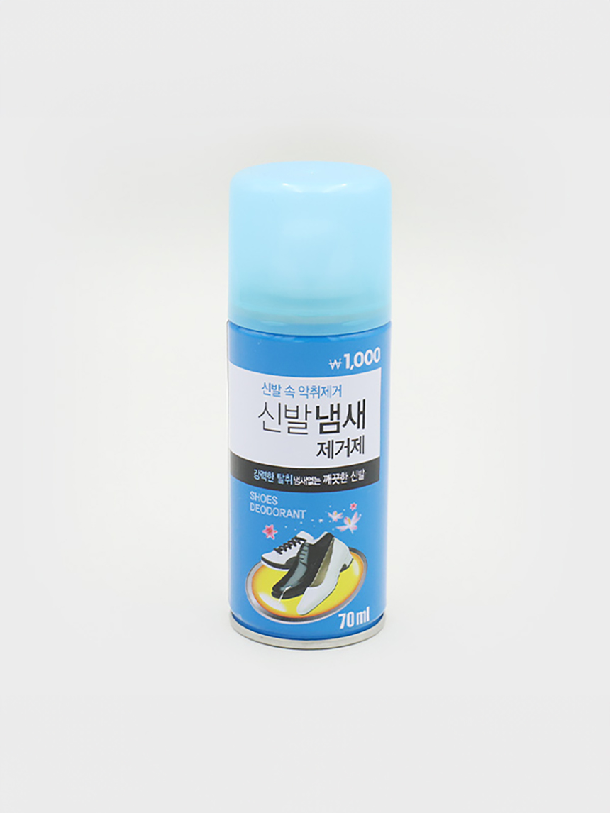 신발 냄새 제거제 70ml