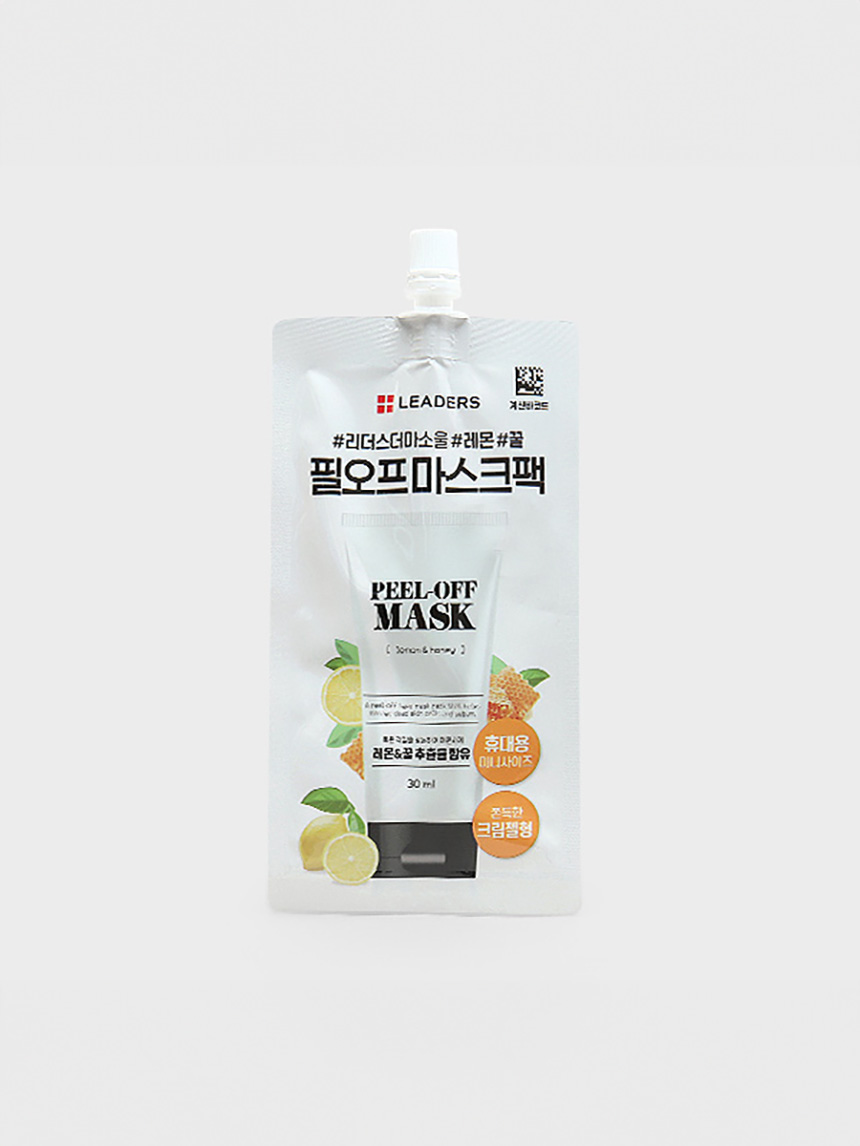 리더스 더마소울 스파우트 필오프 마스크팩 30ml