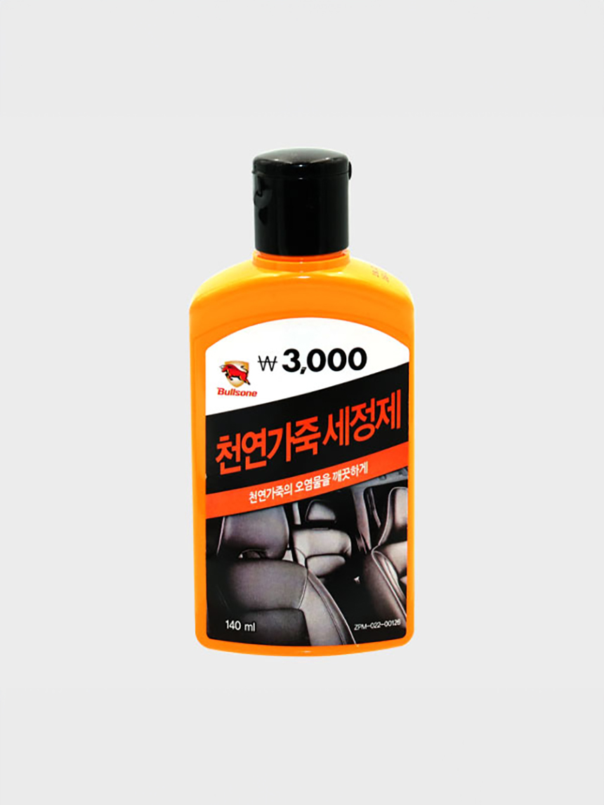 불스원 천연가죽 세정제 140ml
