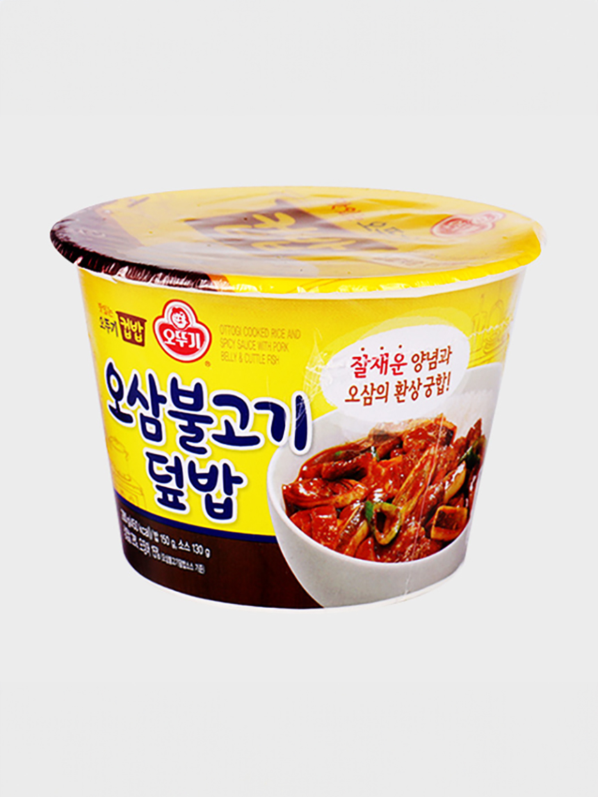 오뚜기 컵밥 오삼불고기덮밥 310 g