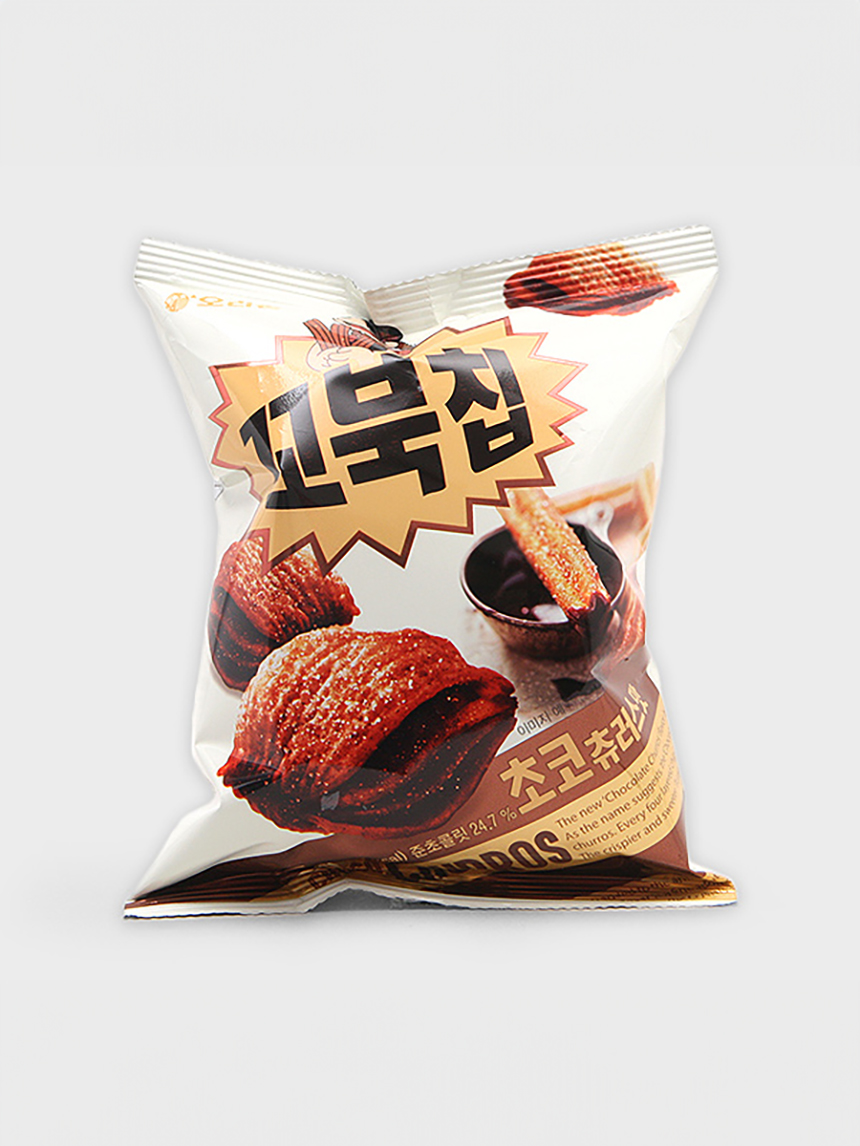 오리온꼬북칩초코츄러스맛(65 g)