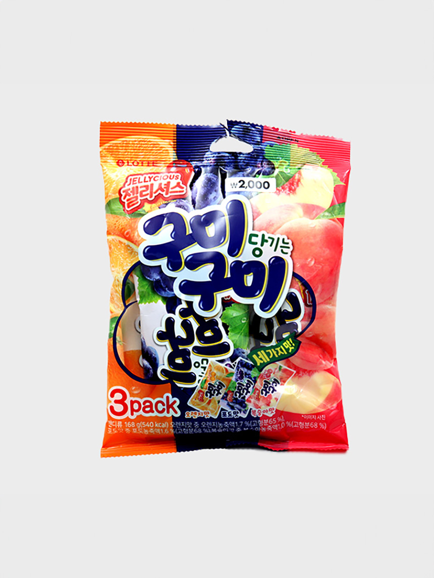 롯데구미당기는구미3번들(168 g)