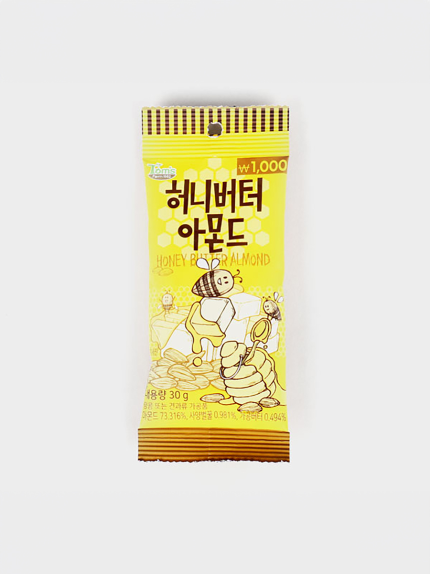 허니버터아몬드(30 g)