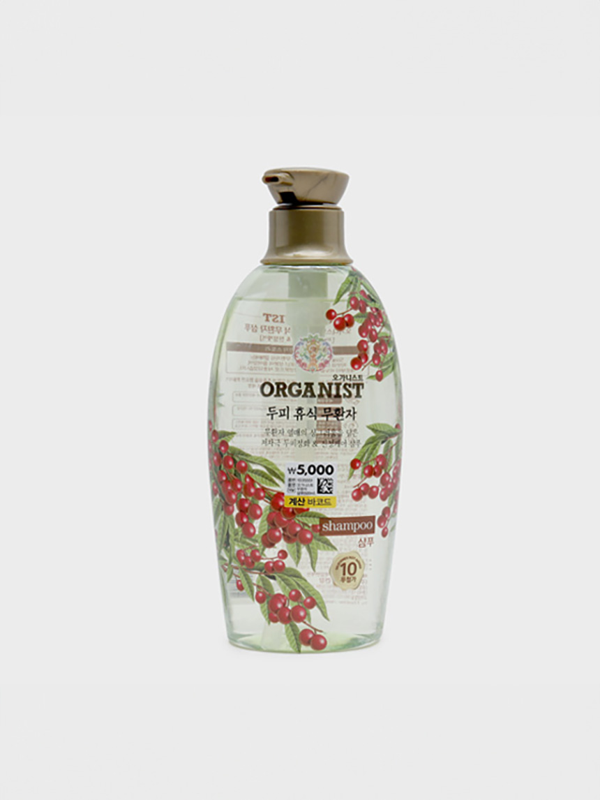 오가니스트 무환자샴푸(500ml)