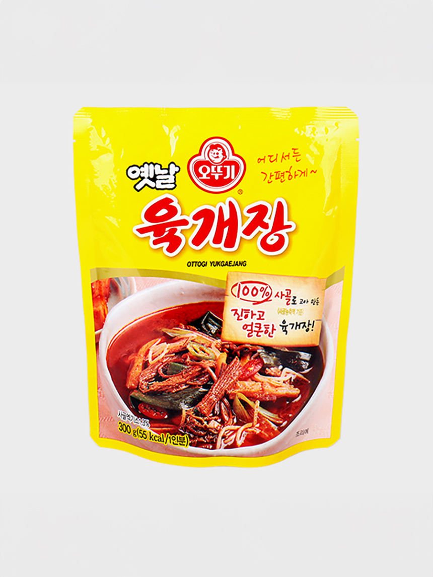 오뚜기 옛날 육개장 300g